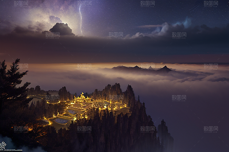 金殿梦境星光闪耀