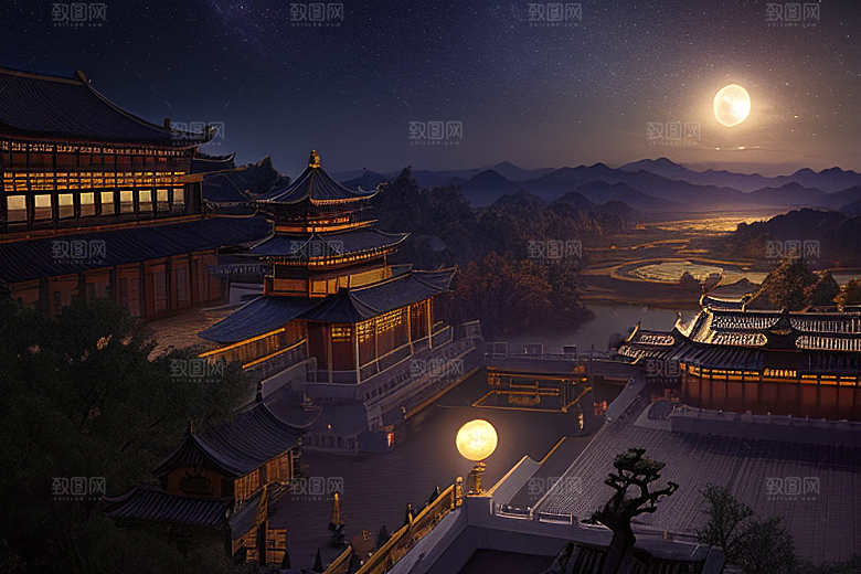 金殿梦境星光闪耀