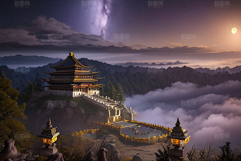 金殿梦境星光闪耀