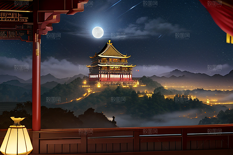 金殿梦境星光闪耀