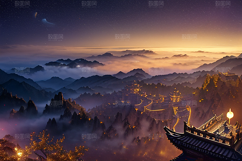 金殿梦境星光闪耀