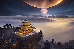 金殿梦境星光闪耀