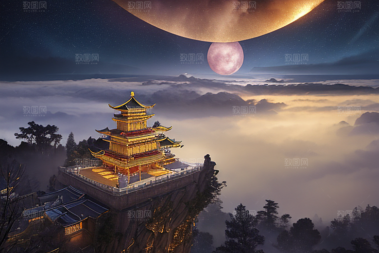 金殿梦境星光闪耀