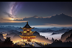 金殿梦境星光闪耀