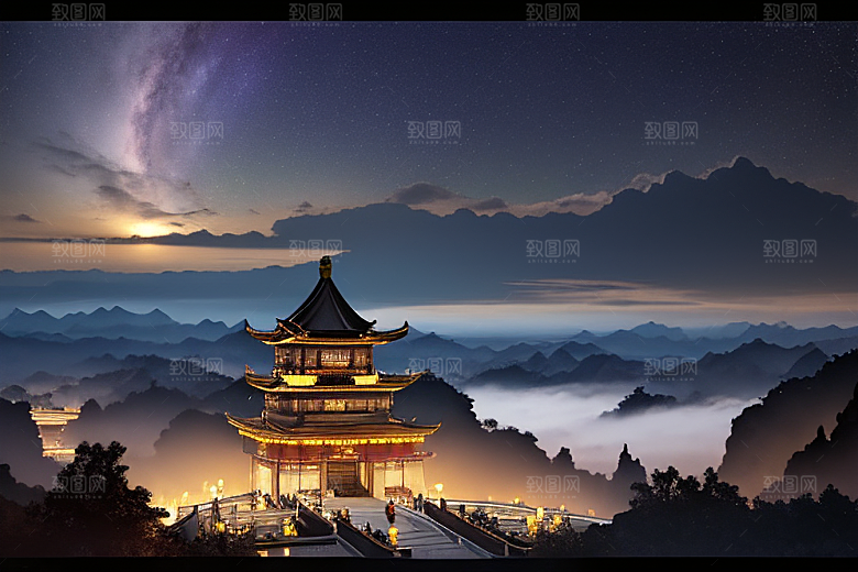 金殿梦境星光闪耀