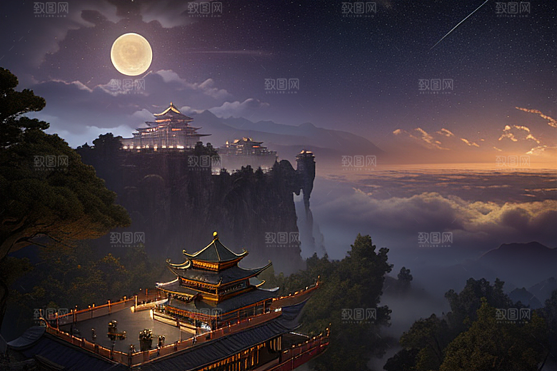金殿梦境星光闪耀