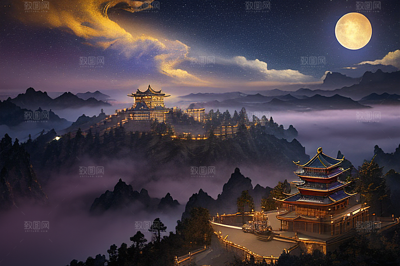 金殿梦境星光闪耀