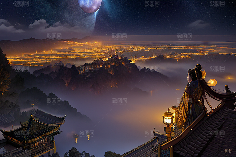 金殿梦境星光闪耀