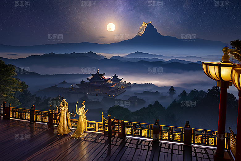 金殿梦境星光闪耀