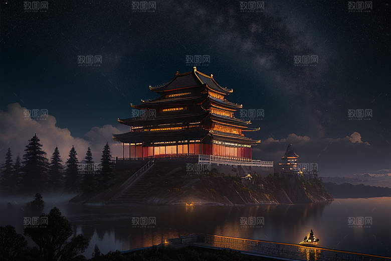 仙境童话月光如水