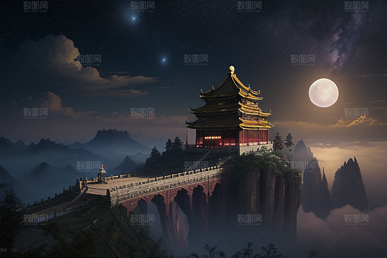 仙境童话月光如水
