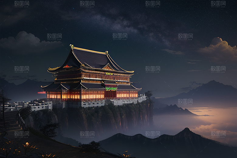 仙境童话月光如水