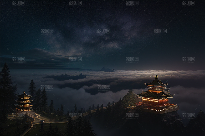 仙境童话月光如水