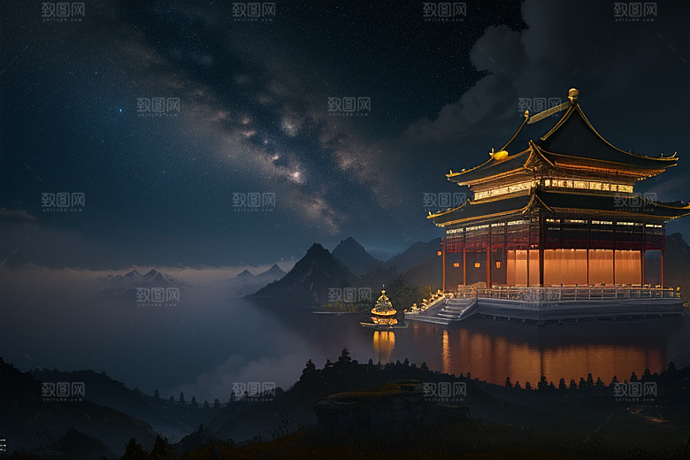 仙境童话月光如水