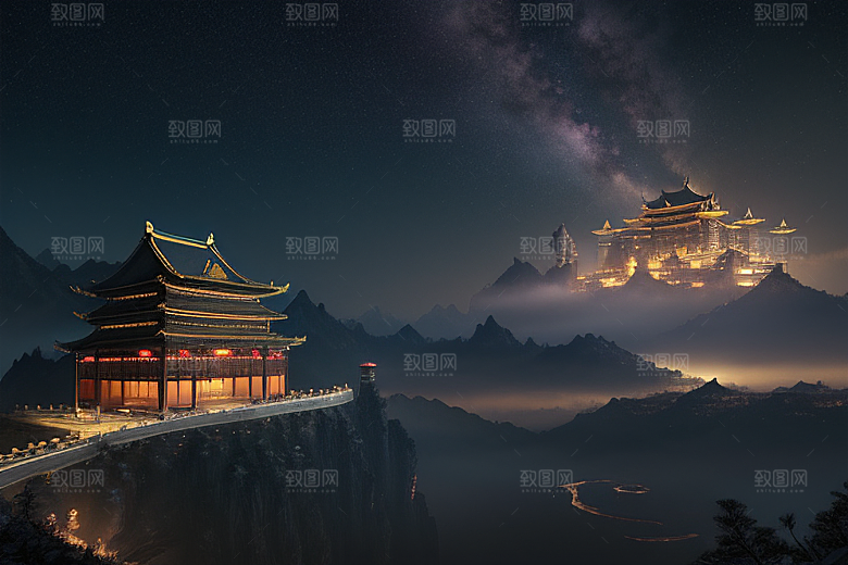 仙境童话月光如水