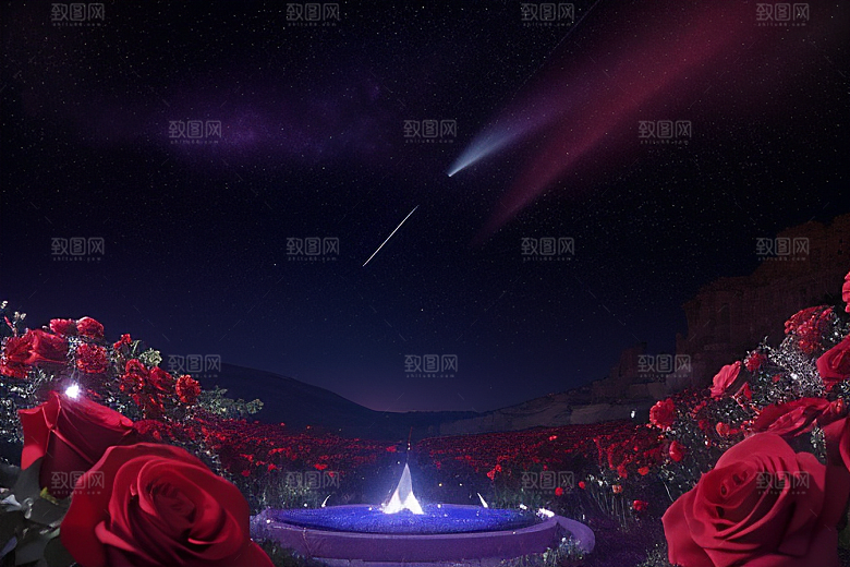 星空下的雅典娜梦境