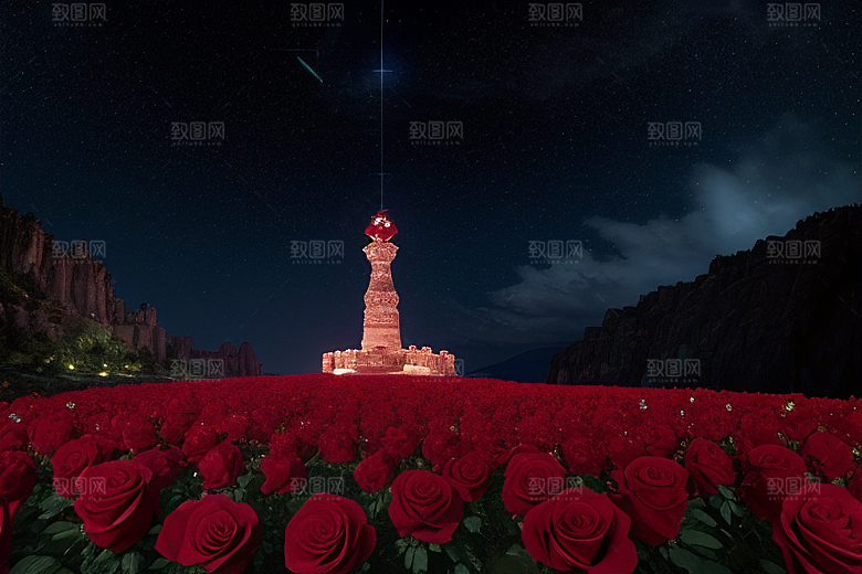 星空下的雅典娜梦境