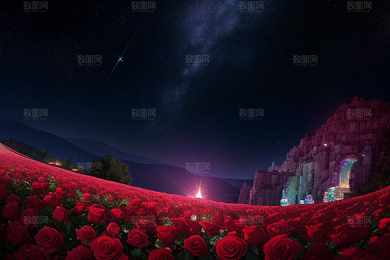 星空下的雅典娜梦境