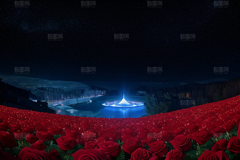 星空下的雅典娜梦境