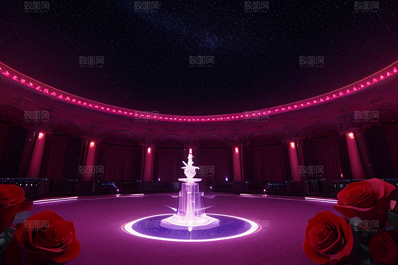 星空下的雅典娜梦境