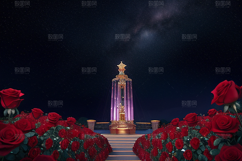 星空下的雅典娜梦境