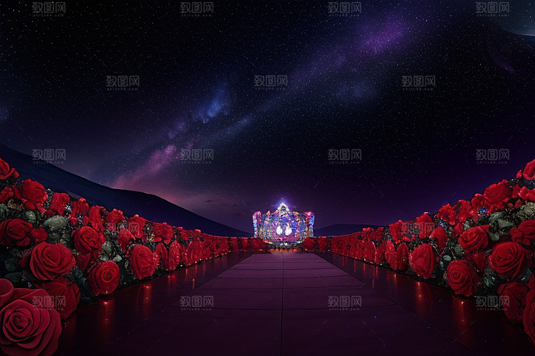 星空下的雅典娜梦境