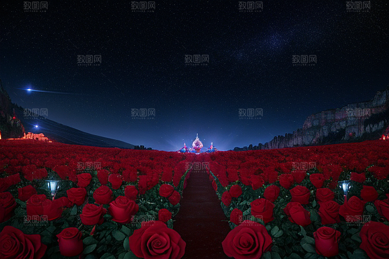 星空下的雅典娜梦境
