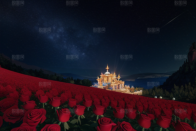 雅典娜梦幻宫殿蓝宝石与红宝石