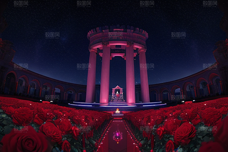 雅典娜梦幻宫殿蓝宝石与红宝石