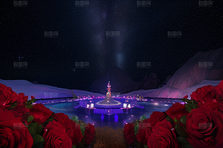 雅典娜梦幻宫殿蓝宝石与红宝石
