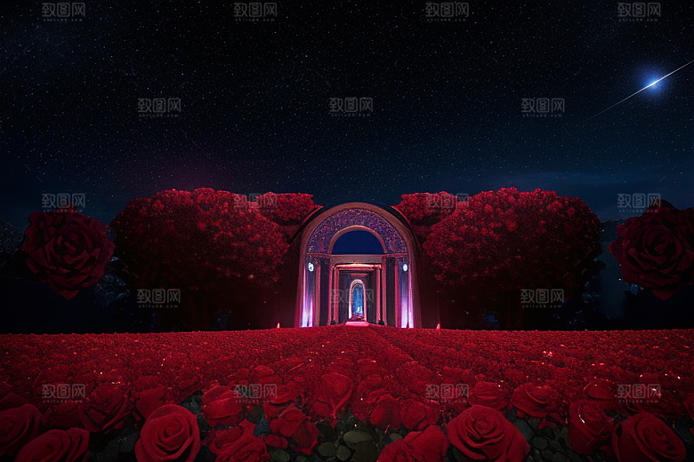 雅典娜梦幻宫殿蓝宝石与红宝石