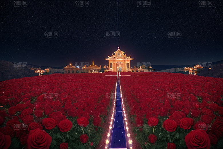 雅典娜梦幻宫殿蓝宝石与红宝石