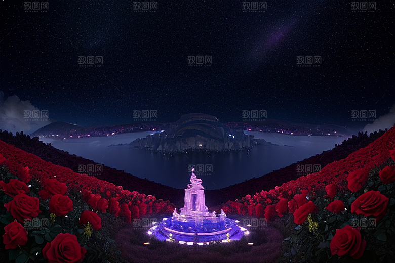 雅典娜梦幻宫殿蓝宝石与红宝石