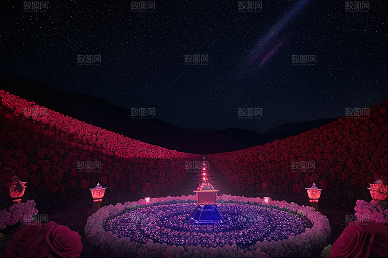 雅典娜梦幻宫殿蓝宝石与红宝石