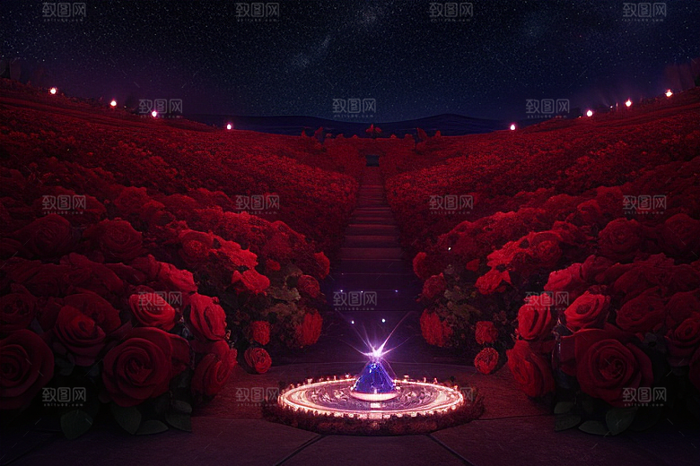 雅典娜梦幻宫殿蓝宝石与红宝石