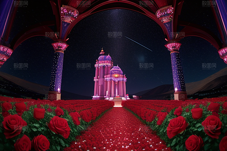 雅典娜梦幻宫殿蓝宝石与红宝石