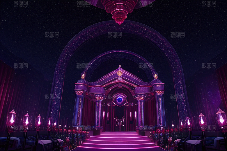 星空下的雅典娜梦境