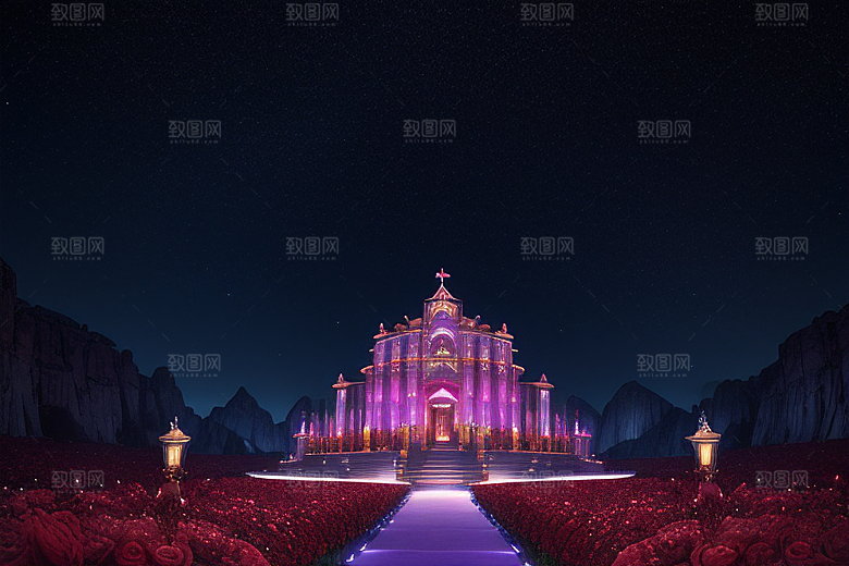 星空下的雅典娜梦境