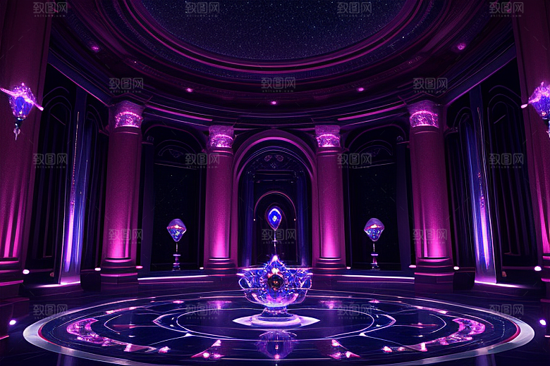 星空下的雅典娜梦境