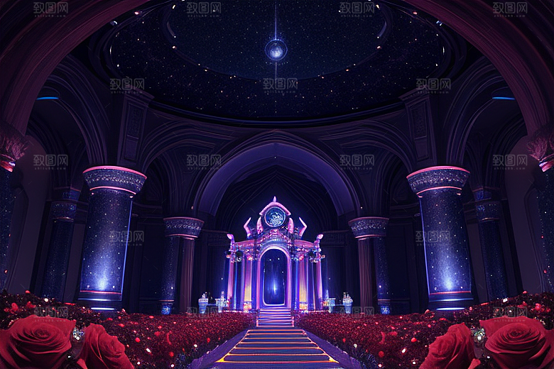 星空下的雅典娜梦境