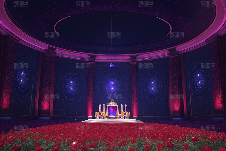 星空下的雅典娜梦境