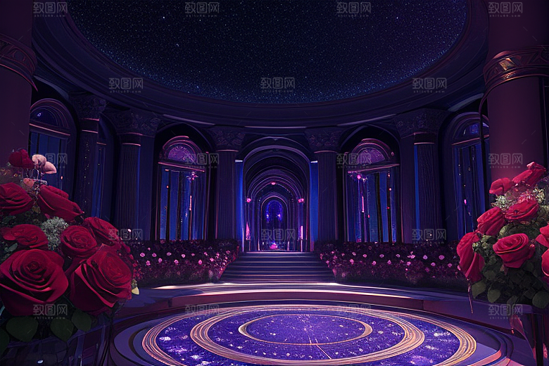 星空下的雅典娜梦境