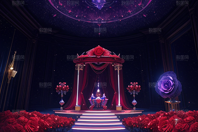 雅典娜梦幻宫殿蓝宝石与红宝石