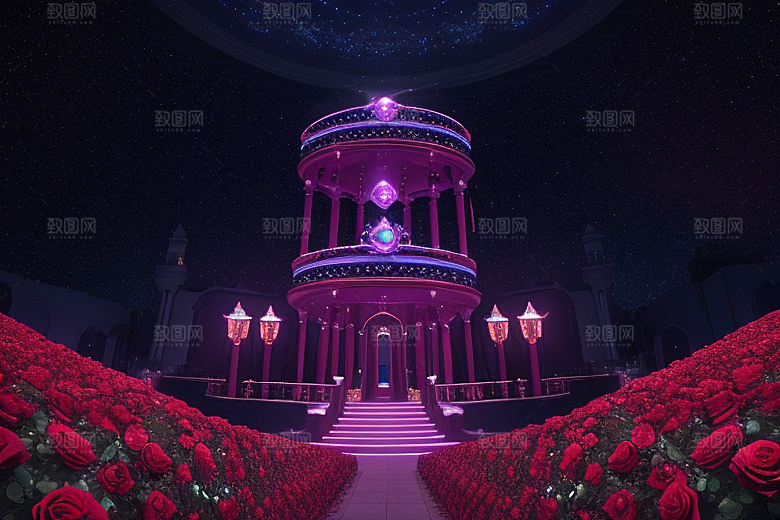 雅典娜梦幻宫殿蓝宝石与红宝石