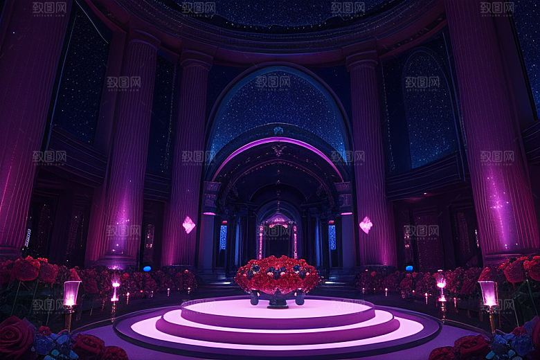 雅典娜梦幻宫殿蓝宝石与红宝石