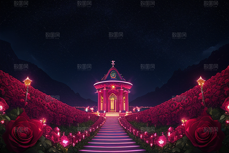雅典娜梦幻宫殿蓝宝石与红宝石