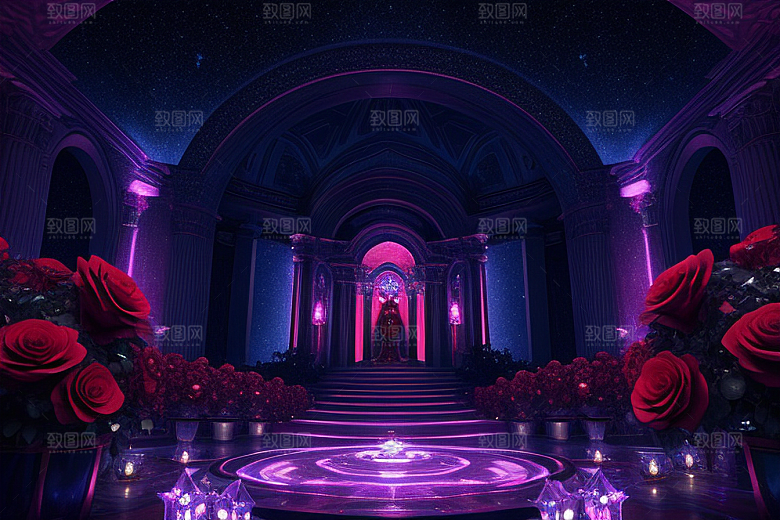 雅典娜梦幻宫殿蓝宝石与红宝石
