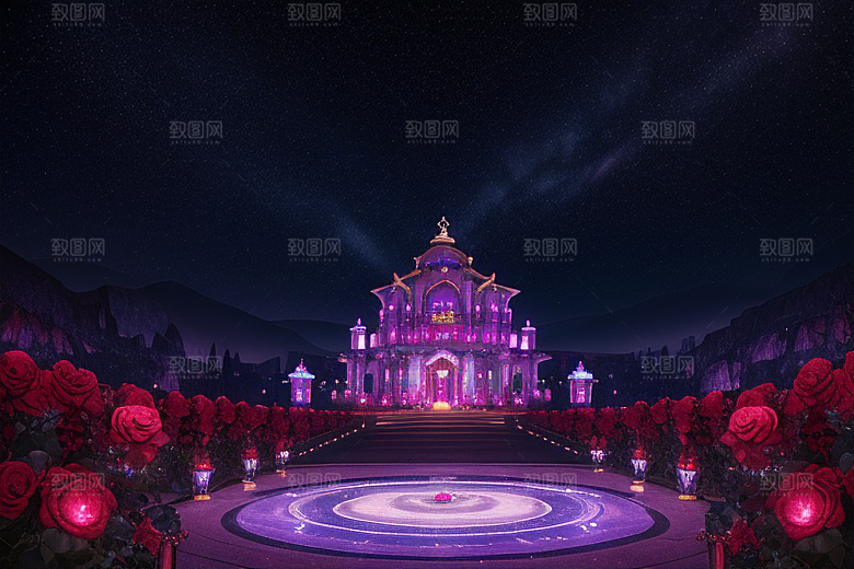 雅典娜梦幻宫殿蓝宝石与红宝石