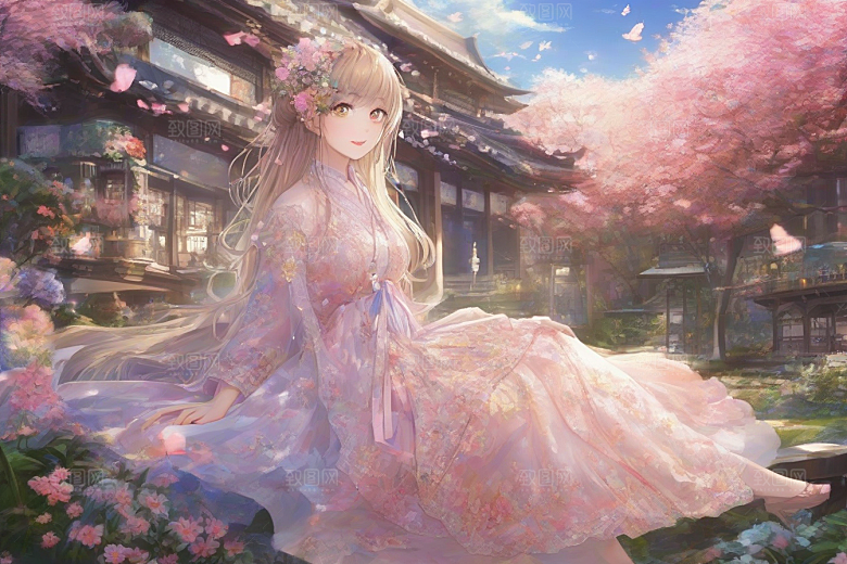 绚丽背景下的美丽女子闪耀登场