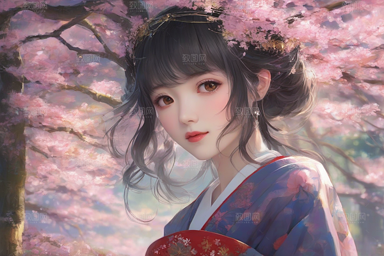 绚丽背景下的美丽女子闪耀登场